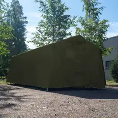 Fornorth pressutalli 2,7x5,1m, army vihreä - 3