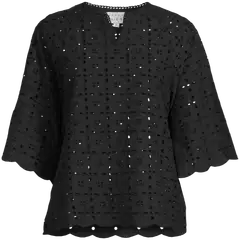 Margaux Riviera naisten pusero SDSLSS2601 - BLACK - 2