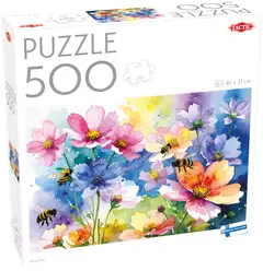 Tactic Palapeli Puzzle Lovers Busy Bees 500 palaa - 1