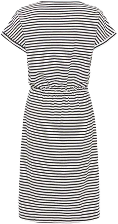 B.young naisten mekko Bypandinna - PANDINNA Black Stripe Mix - 2