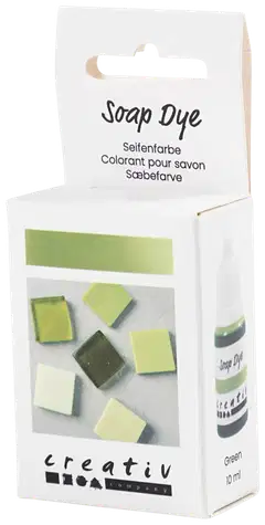 Creativ Company saippuaväri, sammaleenvihreä, 10 ml - 4