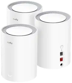 Cudy Mesh-järjestelmä M3000(3-Pack) - 1