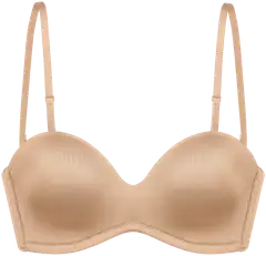 Dorina bandeau-rintaliivit Sculpt FXBA0004 - BEIGE - 1