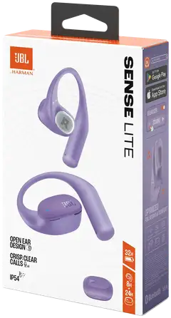 JBL langattomat kuulokkeet Sense Lite violetti - 9