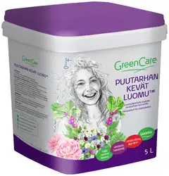 GreenCare puutarhan kevät luomu 5 l - 1