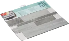 D-C-Fix 270-4000 Premium itseliimautuva seinälaatta. Laatan koko 30,5 cm x 30,5cm. Laatan kuviona on kivimosaiikki. - 1