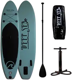 Deep Sea SUP-lautasetti Pro 300cm, Sininen - 1