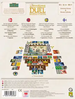 Lord of the Rings Duel for Middle Earth Nordic -lautapeli - 3
