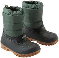 Reima lasten talvisaapas Loskari - Thyme green - 2