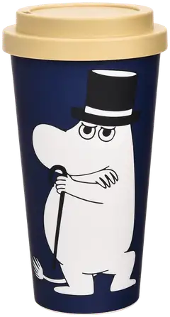 Moomin By Nordicbuddies take-away muki Muumipappa - 1