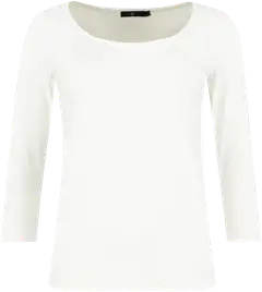 House naisten trikoopaita 213H26N301 - Cloud dancer - 1