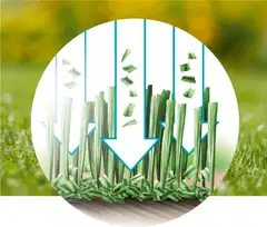 Akkuruohonleikkuri GARDENA HandyMower Li-18/22 Akku Li-Ion 18 V 2,6 Ah ja laturi - 5