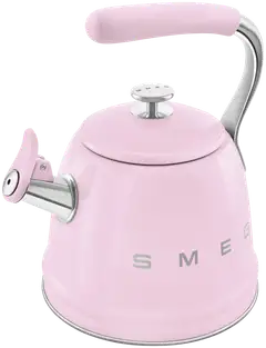 Smeg viheltävä vesipannu vaaleanpunainen WKF01PK - 5