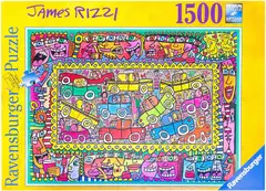 Ravensburger palapeli 1500 palaa, erilaisia - 3
