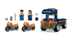 LEGO® City Great Vehicles 60491 Moottoripyörän kuljetusauto - 13