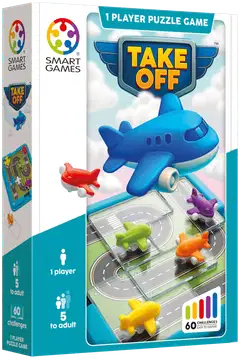 SmartGames Logiikkapeli Take off - 1