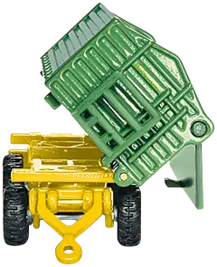 Siku 1:87 John Deere Etukuormaajalla ja Perävaunulla - 3