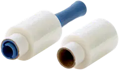 Telpak minikiristekalvo 20 µ 100mm 150m 2rll+kahva - 1