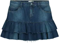 WKLY. naisten farkkuhame 221W000322 - Indigo - 1