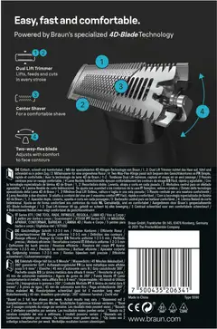 Braun Hybriditrimmeri XT5100 Series X - 2