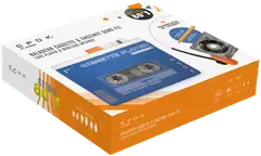 Bigben Epok kannettava kasettisoitin Bluetooth yhteydellä Retro - 5