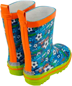 Ciraf lasten kumisaappaat Football RB - Blue - 3