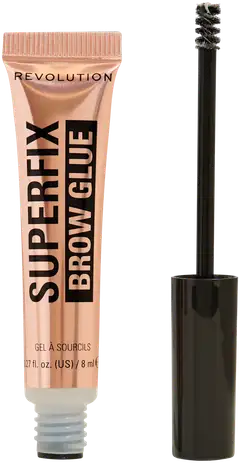 Revolution superfix kulma ja hiuskiinnitysliima 8ml extra hold kirkas - 2