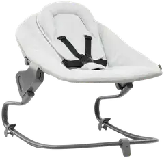 Hauck sitteri Alpha Bouncer Premium vaalean harmaa - 3