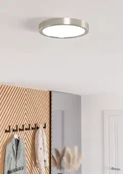 EGLO kattovalaisin Fueva 6 LED 11,5W CCT 21 cm nikkeli - 7