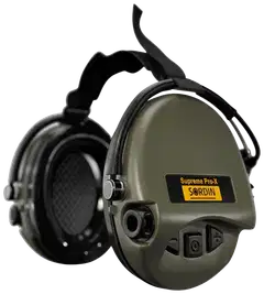 Sordin aktiivikuulosuojain Supreme Pro-X Hear2 neckband 76302-X-S - 1