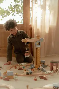 Nosturisetti ja junarata FSC - 3