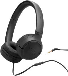 JBL langalliset sankakuulokkeet 3,5mm liitännällä Tune 530 musta - 1