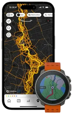 Suunto älykello Vertical Solar canyon - 3