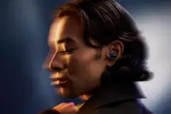 Bowers & Wilkins vastamelunappikuulokkeet Pi8 keskiyön sininen - antrasiitinmusta - 4