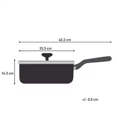 Tefal Halo paistokasari 24 cm, eucalyptus G0163202 - 5