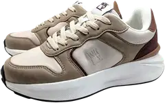 WKLY. naisten tennarit Sabrina - Beige/brown - 1
