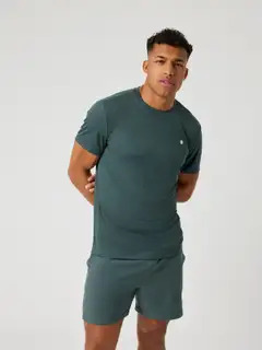 Björn Borg light miesten lyhythihainen treenipaita 10003826 - URBAN CHIC - 1