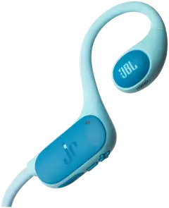 JBL langattomat avoimet kuulokkeet lapsille Junior Free sinivihreä - 3