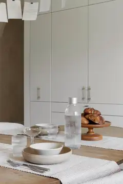 Mysoda Glass Silver Lasipullo 1.0L - 3