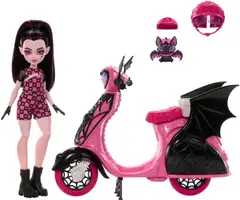 Monster High Draculaura Ja Skootteri - 2