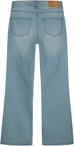 WKLY. naisten farkut Slim Flare - L.blue - 2