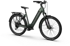 Helkama CX 27,5" Sähköpyörä 9-vaihdetta runko 54 cm vihreä - 2