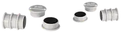Desq valkotaulun tarvikepakkaus mukana pyyhin + kyniä + magneetteja - 5