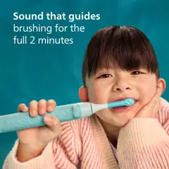 Philips Sonicare KIDS sähköhammasharja HX6500/03 - 4