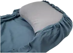 Cocoon makuupussin sisälakana MummyLiner Lyocell, eucalyptus green LM74 - 6