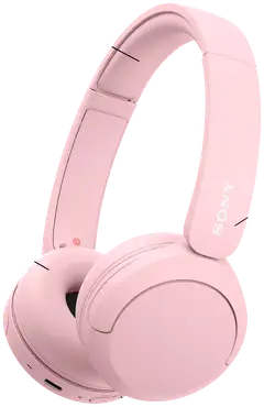 Sony Bluetooth sankakuulokkeet WH-CH520P pinkki - 8