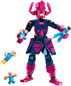 LEGO® Marvel 76316 Ihmeneloset vastaan Galactus-rakennushahmo - 4
