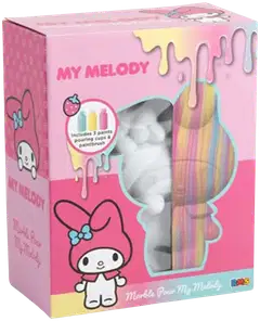 Hello Kitty & Friends marmori askartelu hahmot, 3 eril.lajit. - 3