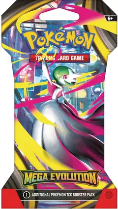 Pokemon Mega Evolution -keräilykortit 2025 keräilykortit - 1