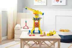 Rubble & Crew Crane Tower Playset - 14